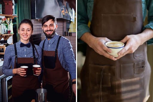 Brewing in Style | The Importance of Leather Aprons for Baristas