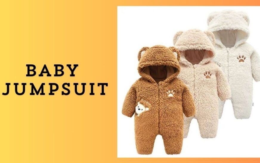 Thesparkshop.In:Product/Bear-Design-Long-Sleeve-Baby-Jumpsuit | A Must-Have for Your Little One