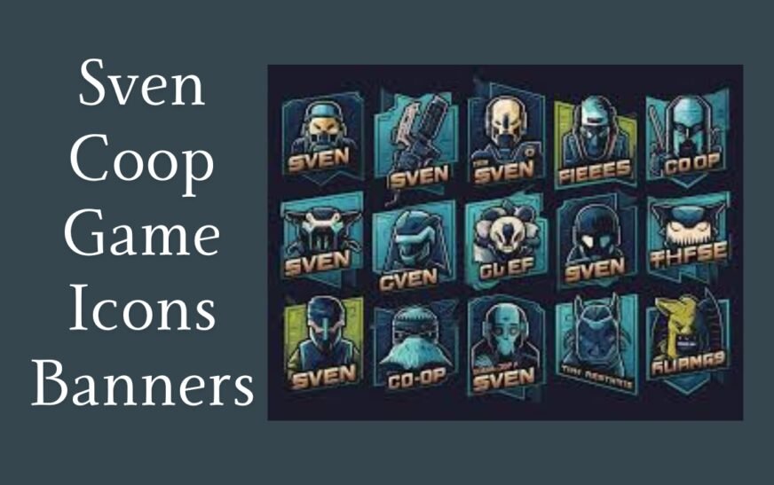 Sven Coop Game Icons Banners: Elevate Your Gaming