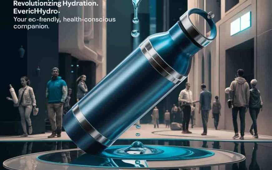 Everichhydro: Revolutionizing Hydration with BPA-Free Water Bottles