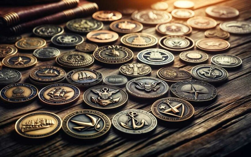 The Rich History And Modern Significance Of Challenge Coins