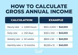 Understanding Annual and Gross Annual Income