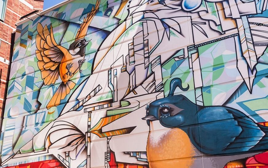 How to Find a Talented Bay Area Muralist for Your Project