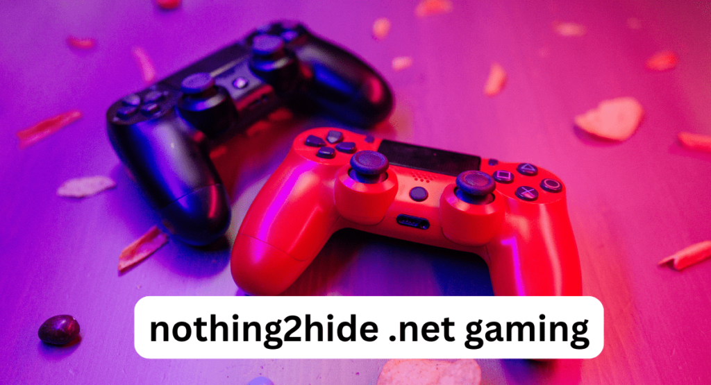 Nothing2Hide .net Gaming