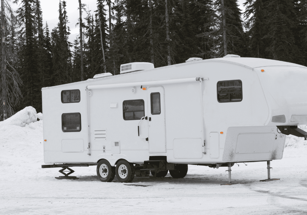 RV Shower Bubble Window 