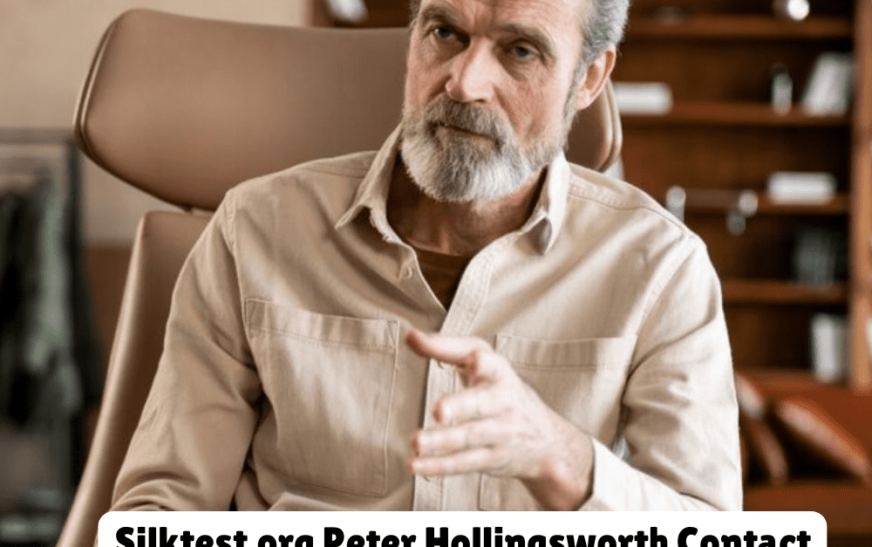 Silktest.org Peter Hollingsworth Contact