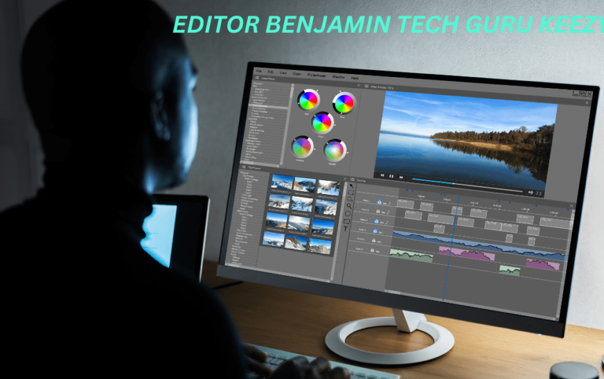 Editor Benjamin Tech Guru Keezy.co – Business To Daily