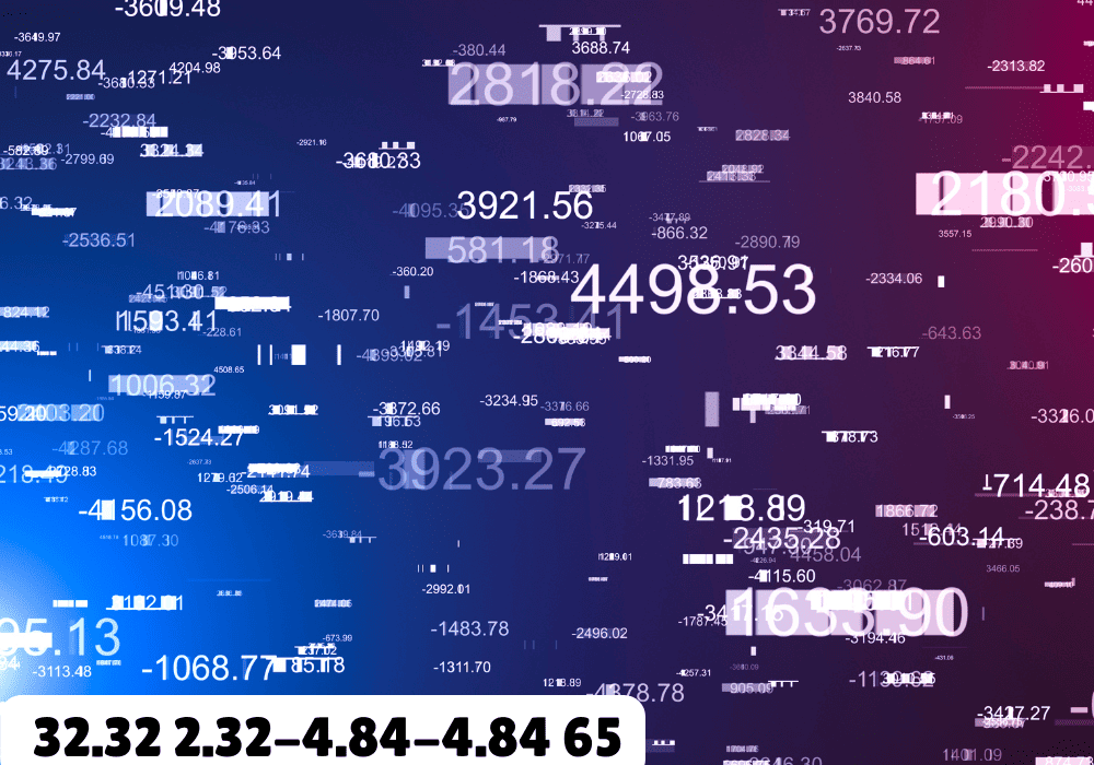  32.32 2.32-4.84-4.84 65