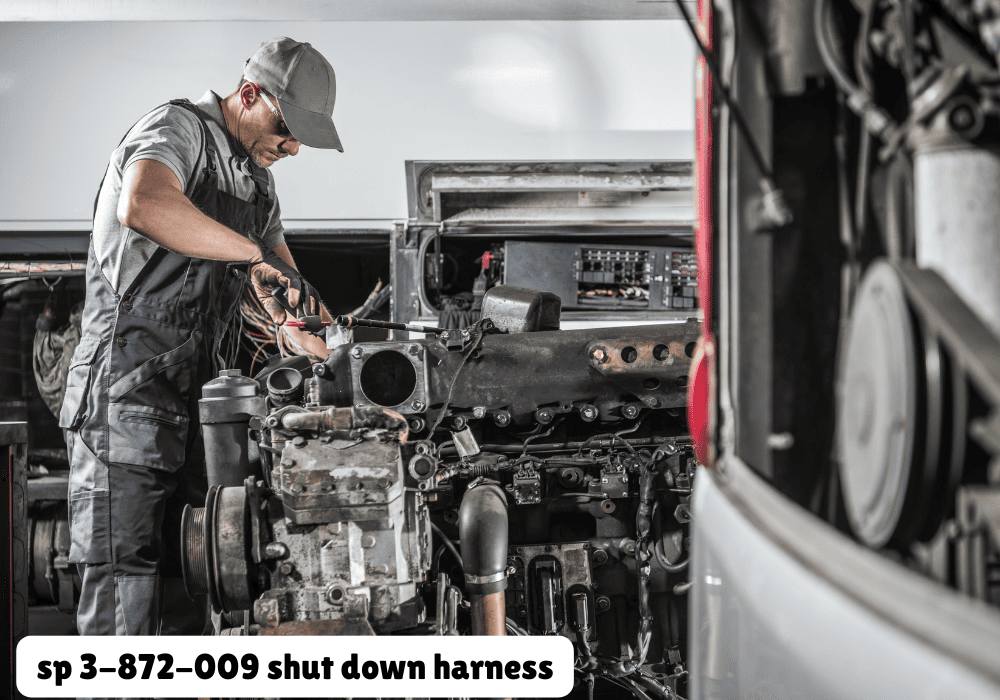 Everything You Need to Know About the SP 3-872-009 Shut Down Harness