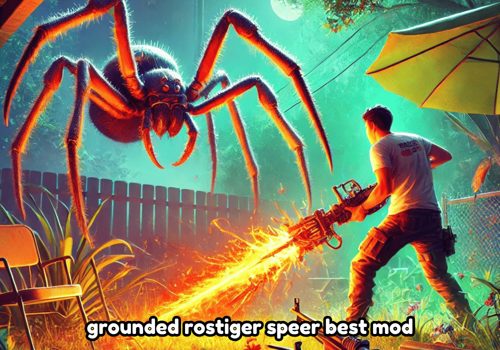 Level Up Your Adventure: How to Make the Grounded Rostiger Speer Best Mod Unstoppable 